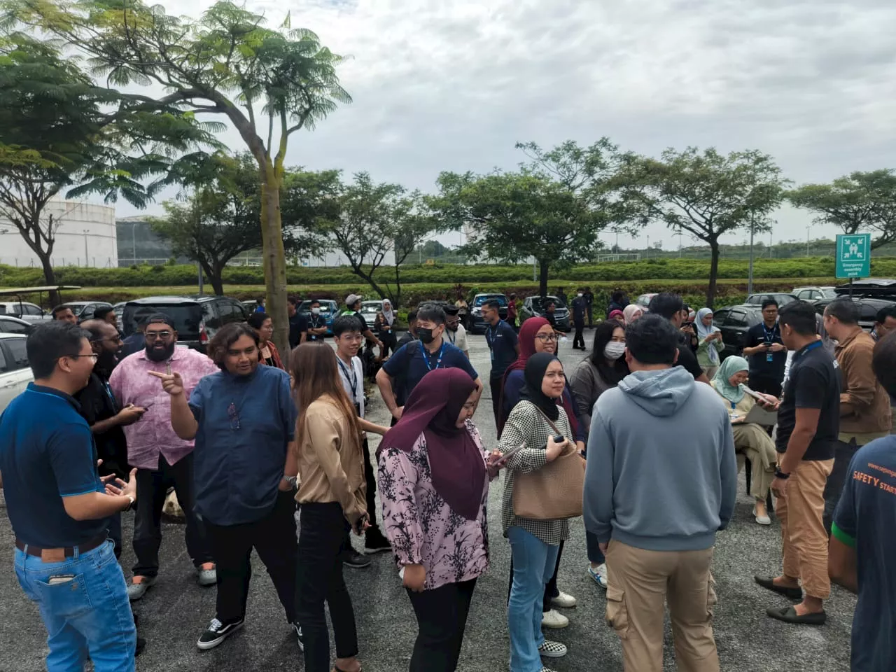 Gas bocor di Kargo KLIA, jumlah mangsa belum diperoleh