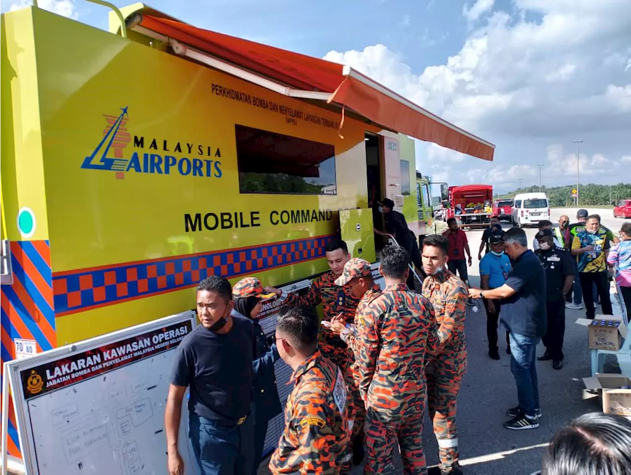 Gas bocor di Kargo KLIA: Sebuah pusat operasi dibuka