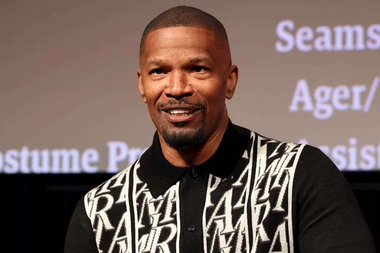 Jamie Foxx dedah pernah koma selama 20 hari