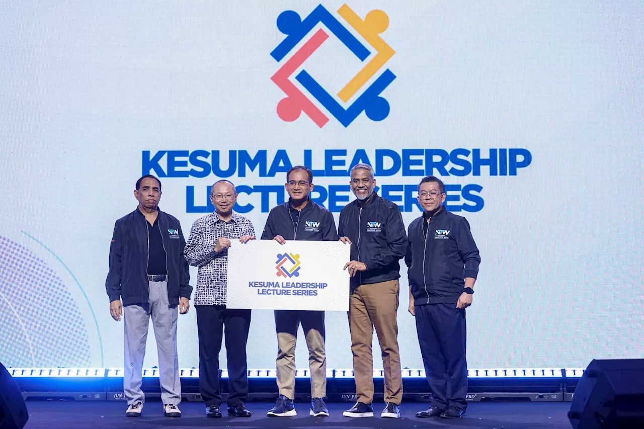 KESUMA Leadership Lecture Series lahir pemimpin masa depan