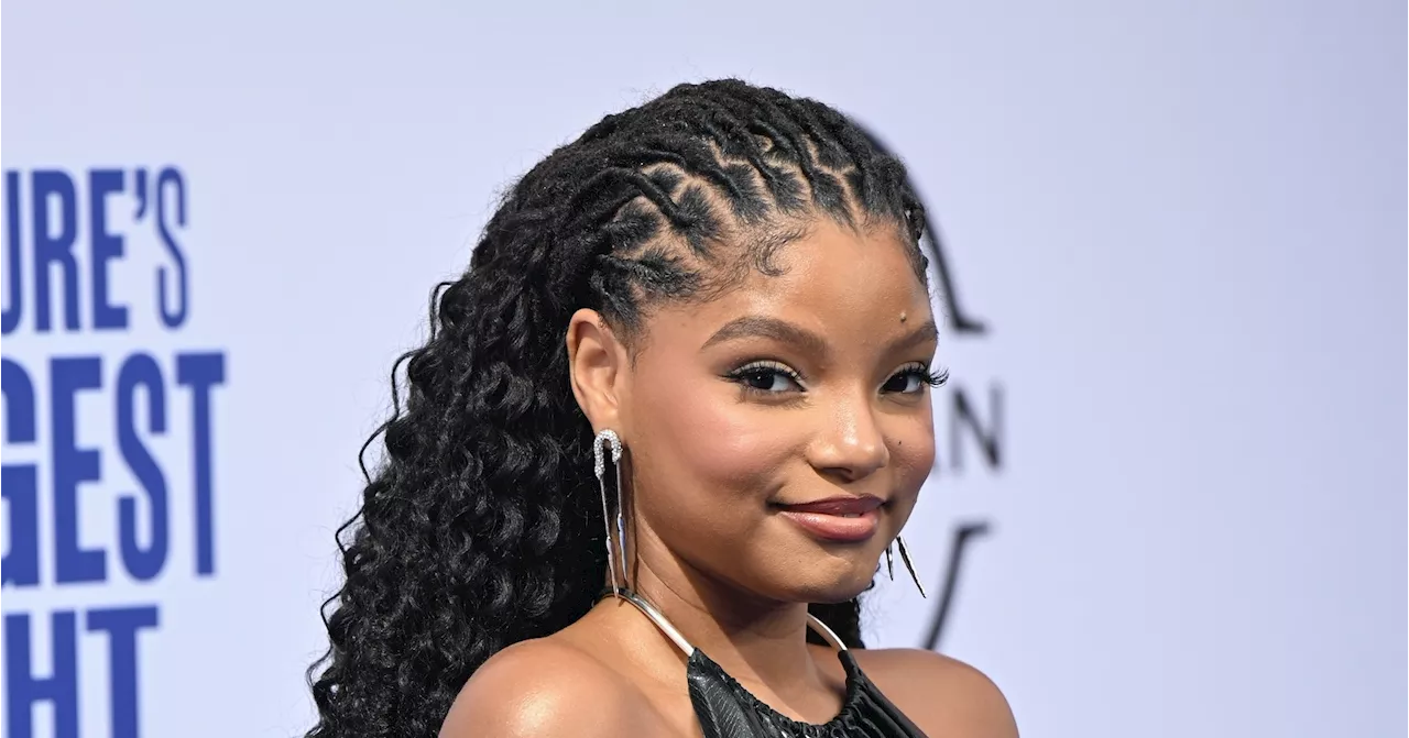 Halle Bailey Shares Photos of Son Halo’s Face for the 1st Time