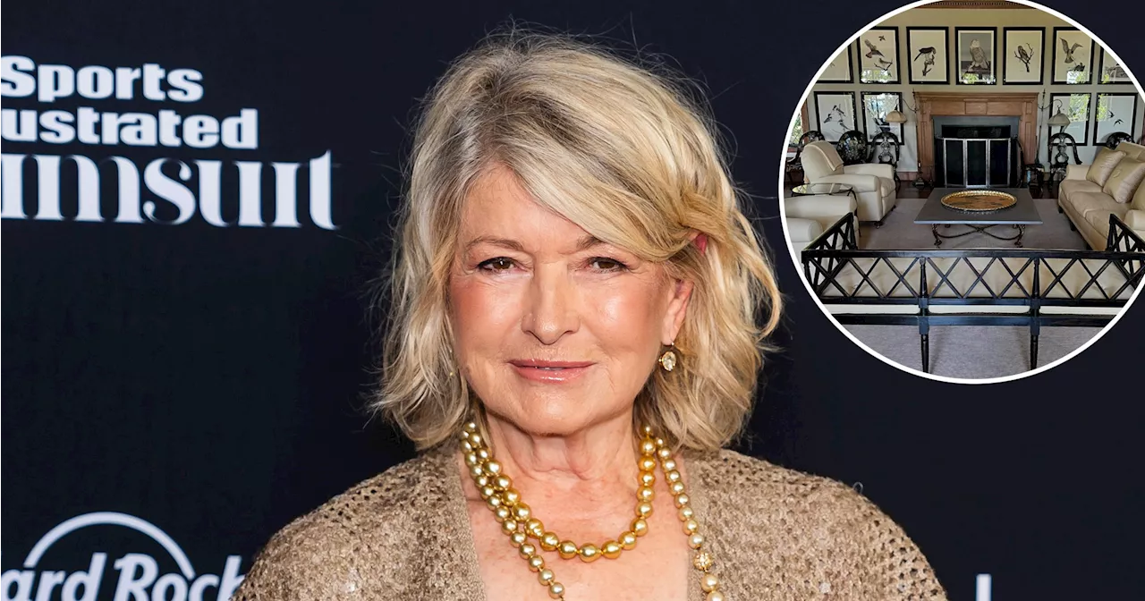 Martha Stewart Fires Back at 'Harsh Judgment' of Maine Home Decor