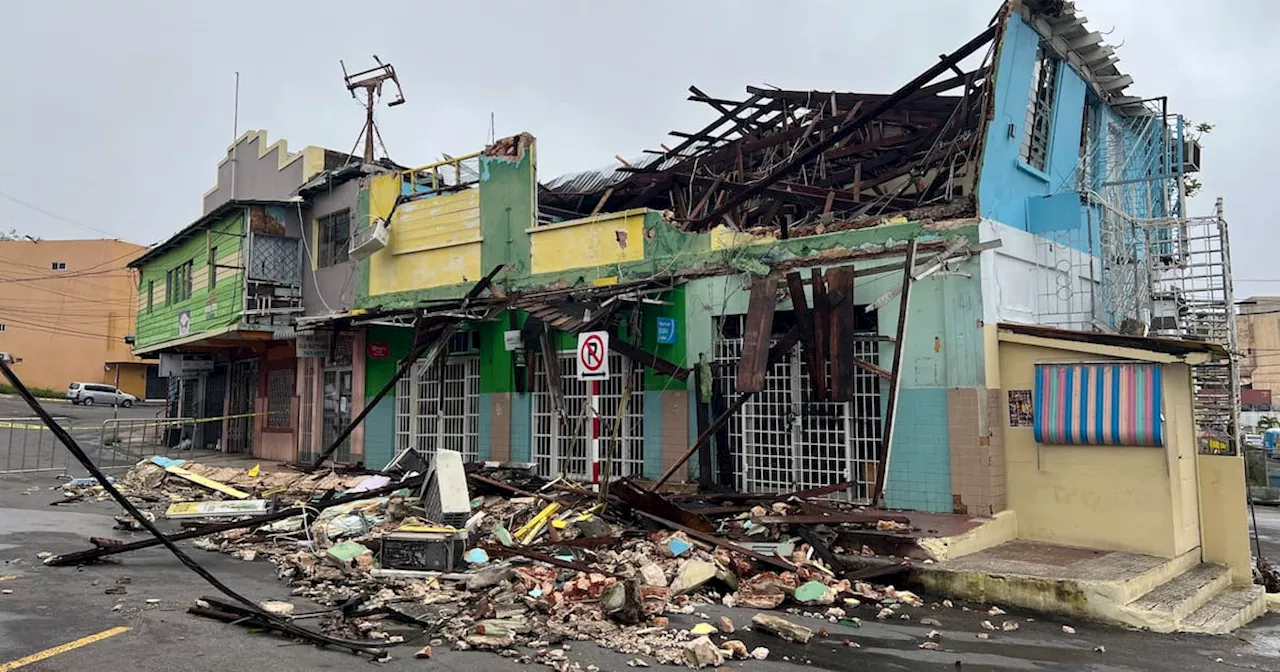 Impresionantes imágenes: Beryl golpea la costa sur de Jamaica camino de las Islas Caimán y México