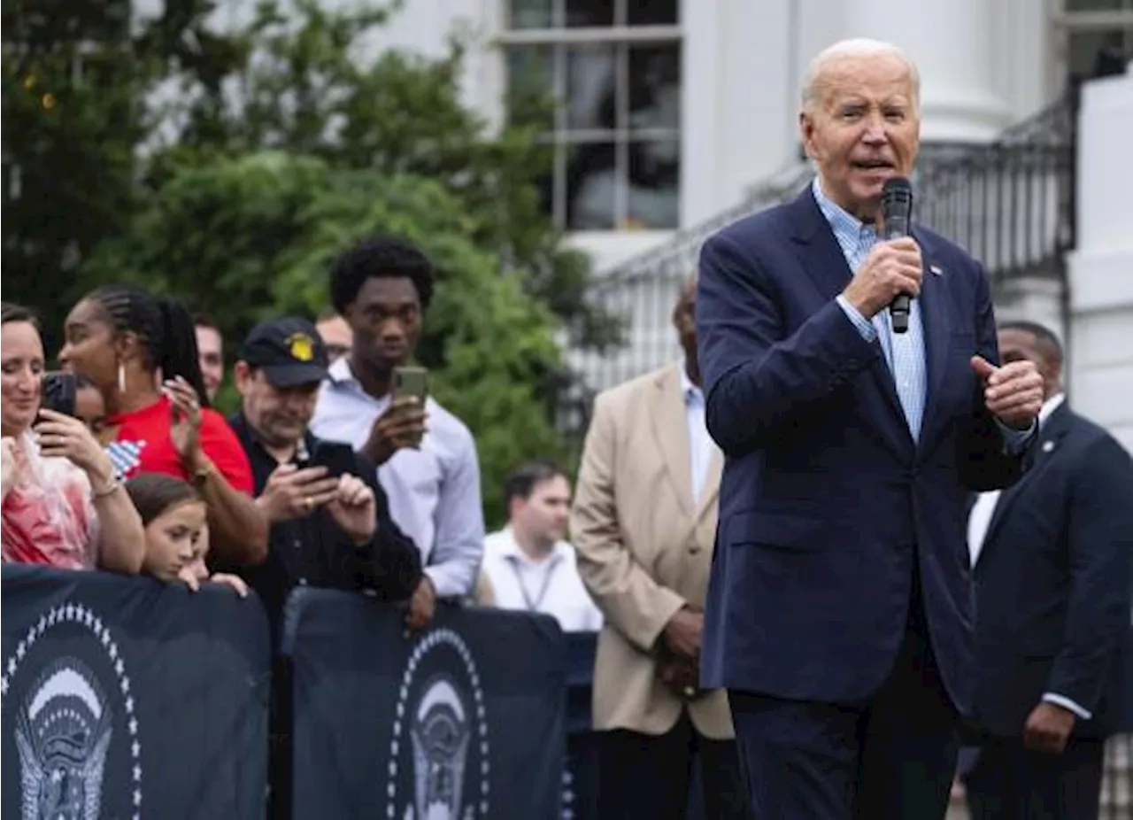 Admite Joe Biden que ‘metió la pata’ en el debate y que ya no puede trasnochar