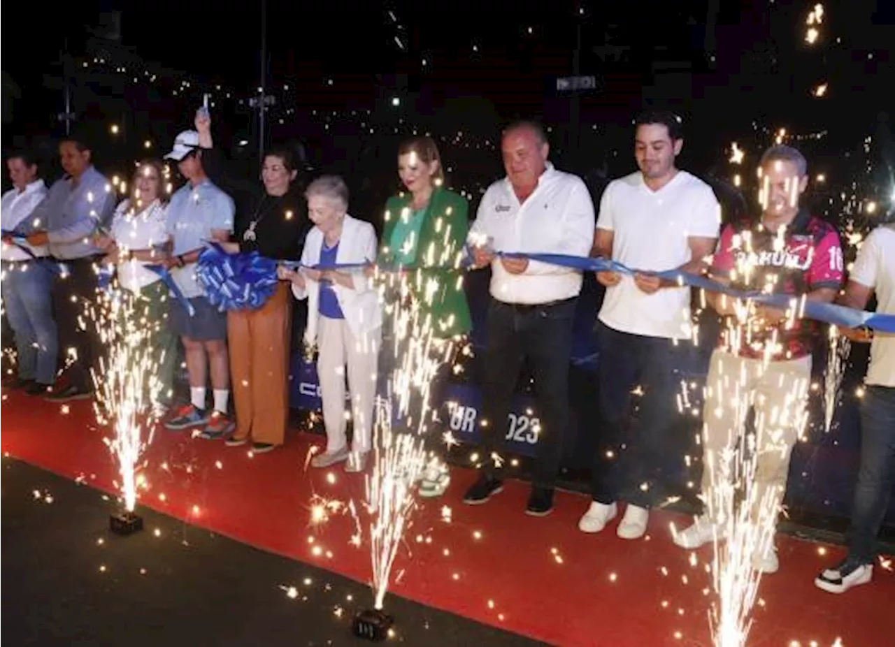 Inauguración del Tercer Torneo Anual de Padel en Saltillo: una fiesta deportiva y cultural