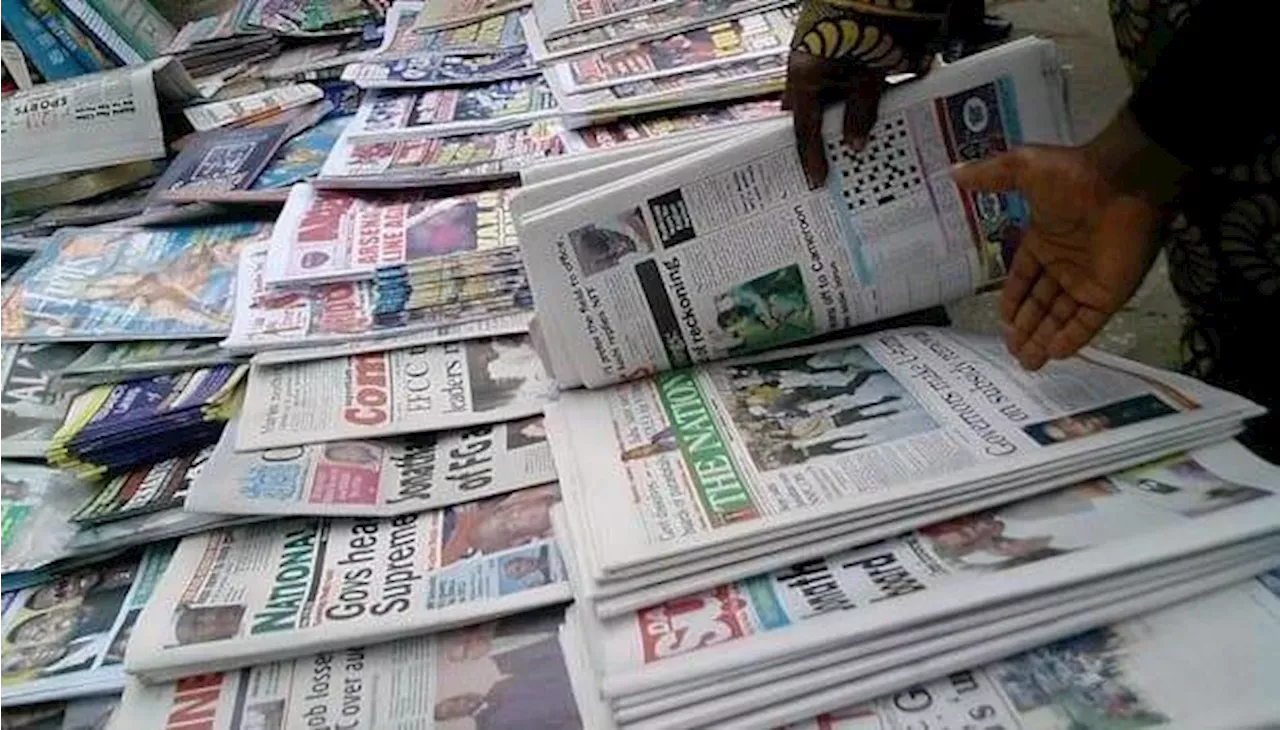 Nigerian Newspapers: High cost of drugs to persist as local production ...