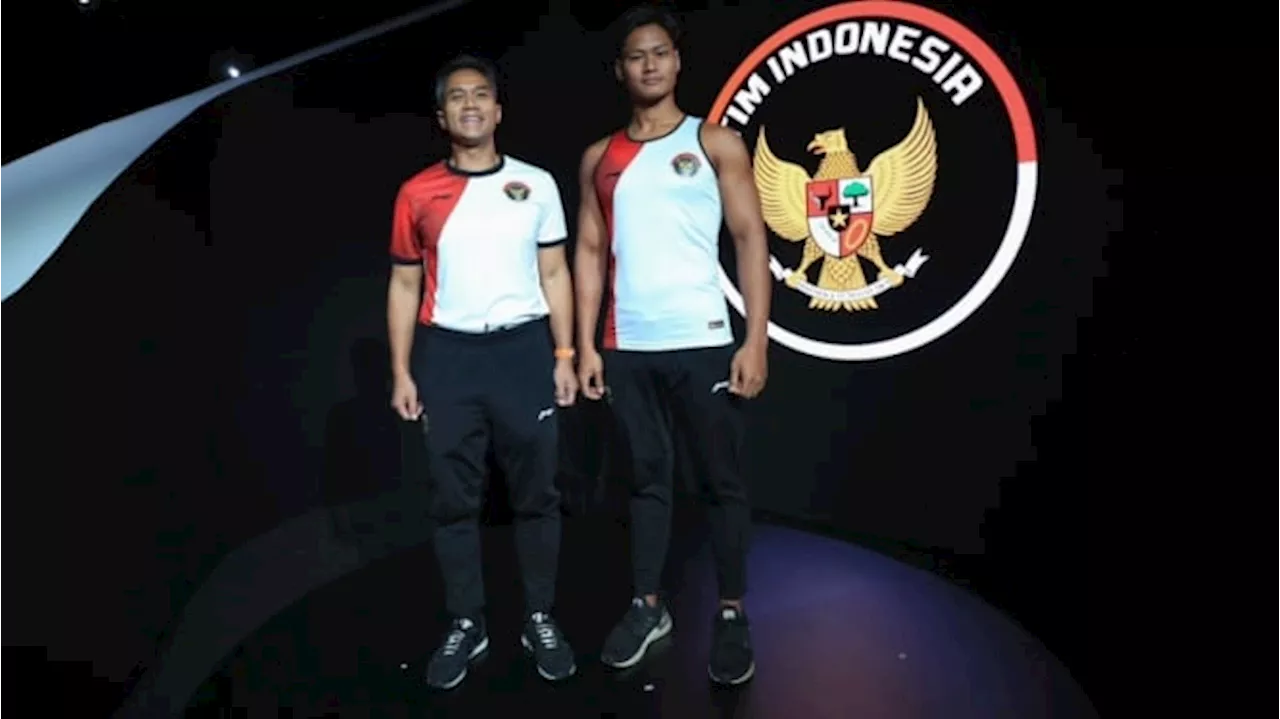 Anindya Bakrie Puji Desain Jersey Indonesia di Olimpiade Karya Didit Hediprasetyo