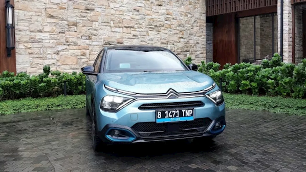 Begini Kabar Terbaru Mobil Listrik Citroen e-C4 di Indonesia