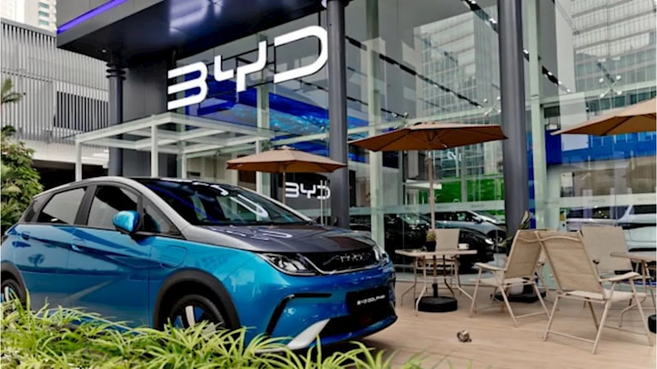 Diler Baru BYD di Jakarta Kedatangan Tamu Spesial