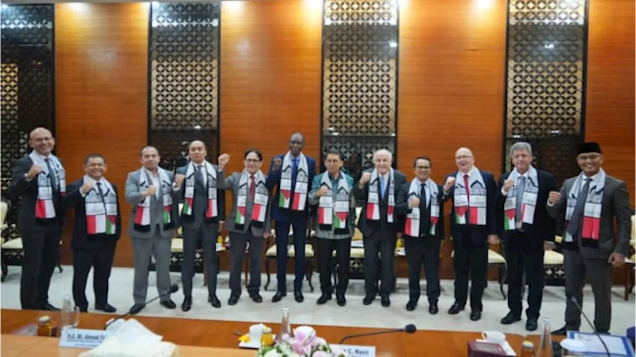 Fadli Zon: Delegasi CEIRPP Apresiasi Perjuangan Indonesia untuk Palestina