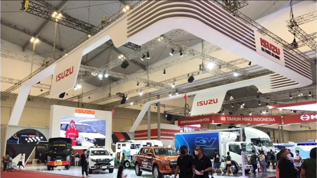 Isuzu Bakal Tampilkan 7 Unit Kendaraan di GIIAS 2024, Ada Elf Listrik?