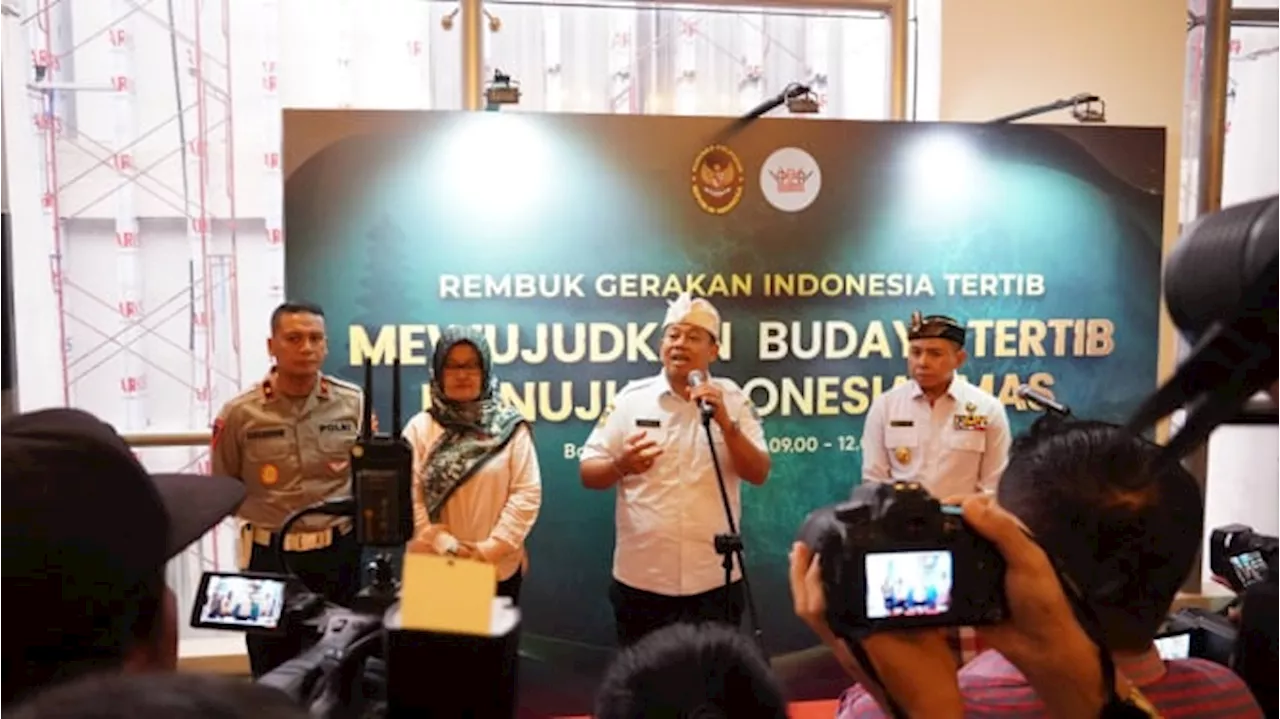 Masuk Kategori Terbaik, Bali Jadi Pilot Project Gerakan Indonesia Tertib