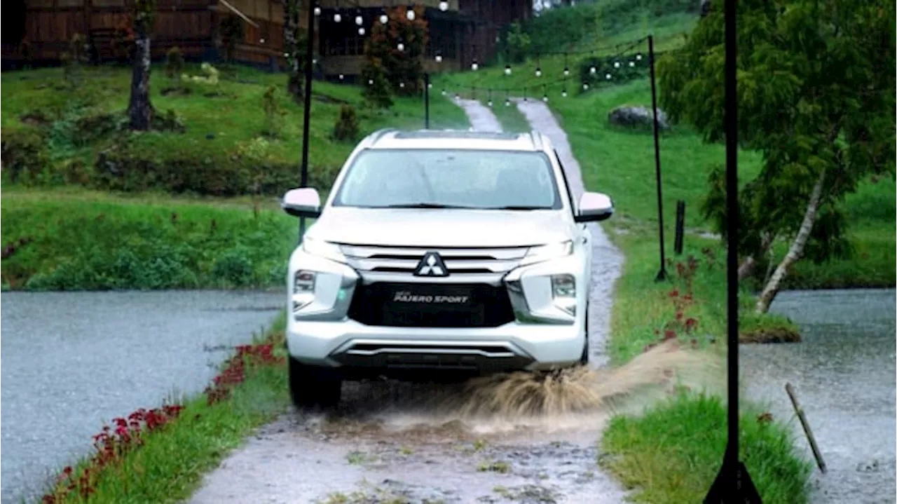 Mitsubishi Ambil Tindakan Kasus Viral Pajero Sport Bergetar saat Mundur