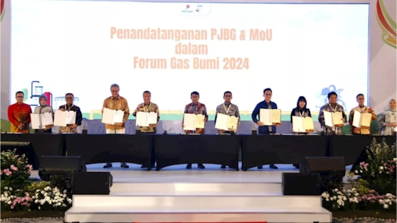 Pertamina EP dan Reethau Group Teken PJBG Dorong Kemandirian Energi Nasional