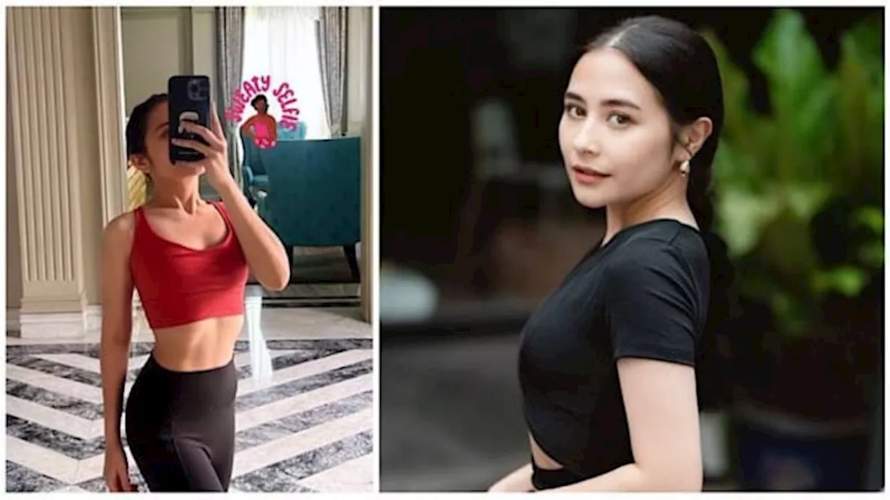 Prilly Latuconsina Pamer Perut Rata Usai Turun 12 Kilogram, Ternyata Ini Rahasianya!