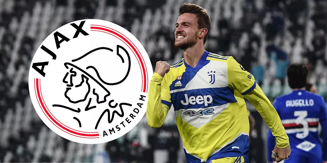 Ajax zet zinnen op 'twaalfde man' Rugani: 'Deze transfersom moet genoeg zijn'