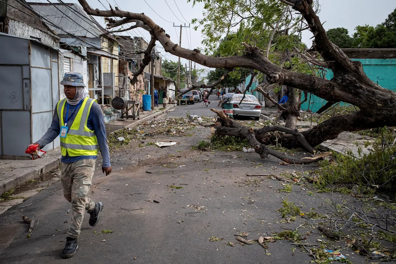 After raking Jamaica, Hurricane Beryl is headed for the Yucatán Peninsula