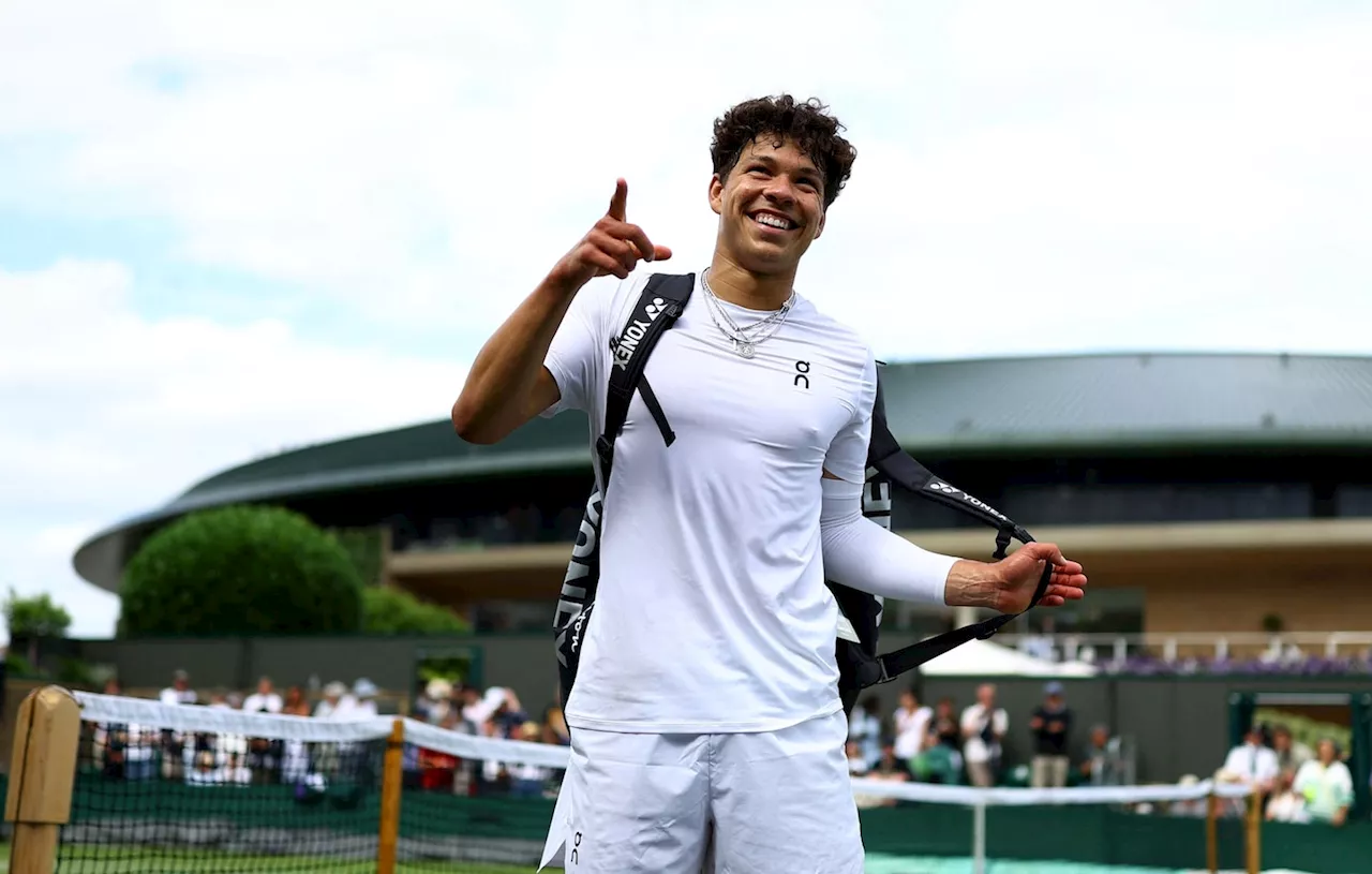 Ben Shelton, Taylor Fritz represent U.S. with Wimbledon wins on Fourth of July