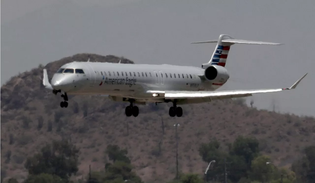 American Eagle flight diverted after man exposes himself, urinates in aisle, federal officials say