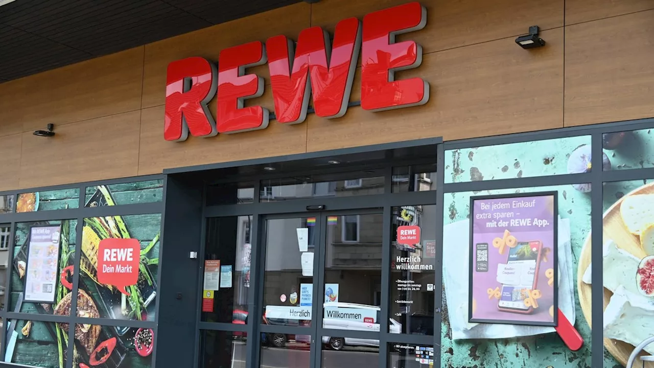 Supermarkt: Rewe eröffnet riesigen 'Pick and Go'-Markt in Hamburg