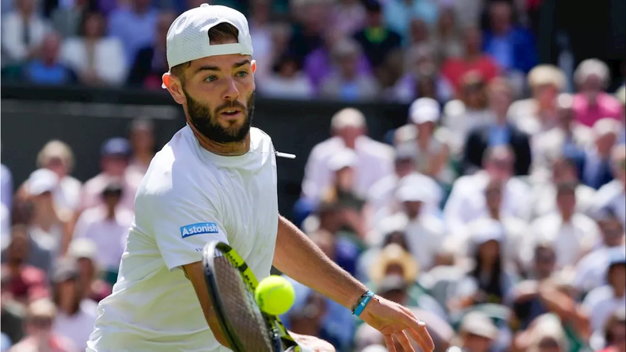 TCU tennis alum falls to world No. 2 Novak Djokovic on Wimbledon's Centre Court