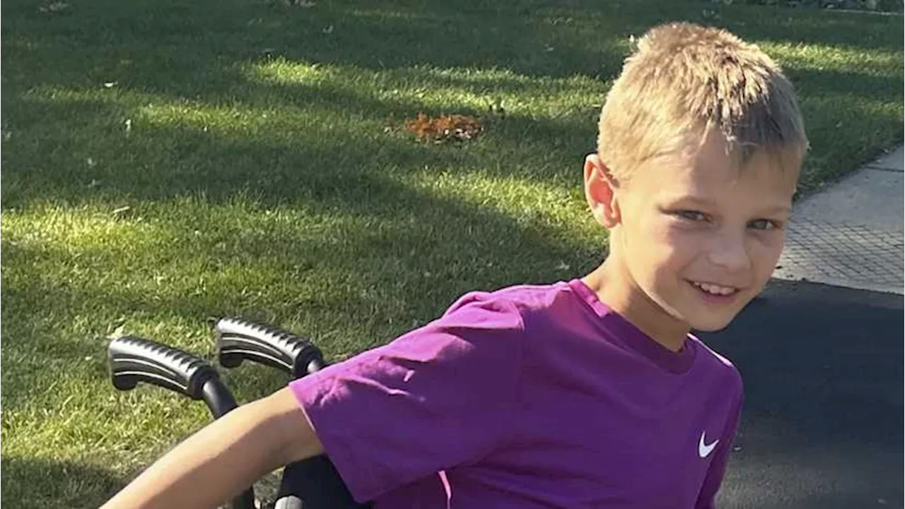 The July Fourth parade shooting paralyzed a boy two years ago. His life remains shattered, mom says