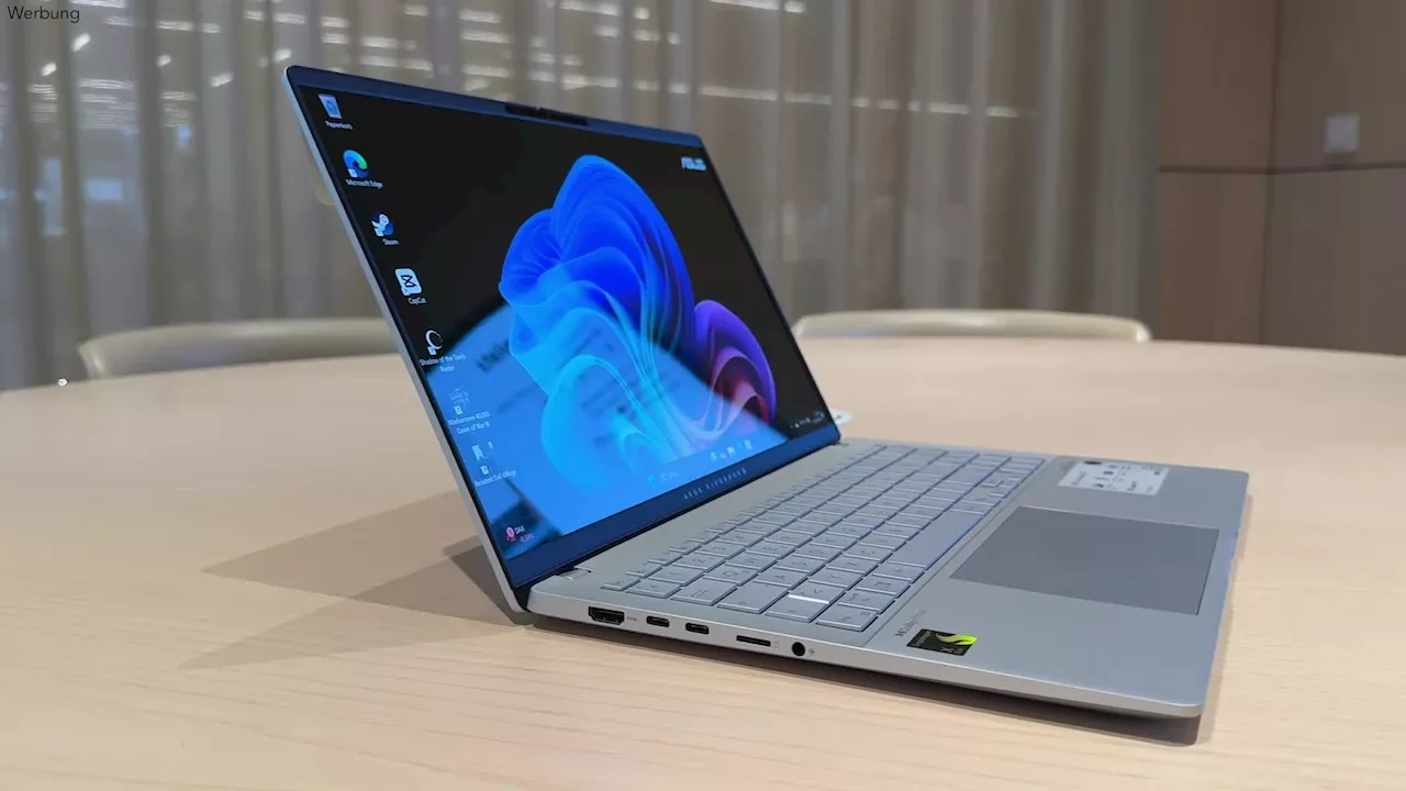 Asus Vivobook S15: Copilot+ PC mit Snapdragon X Elite getestet