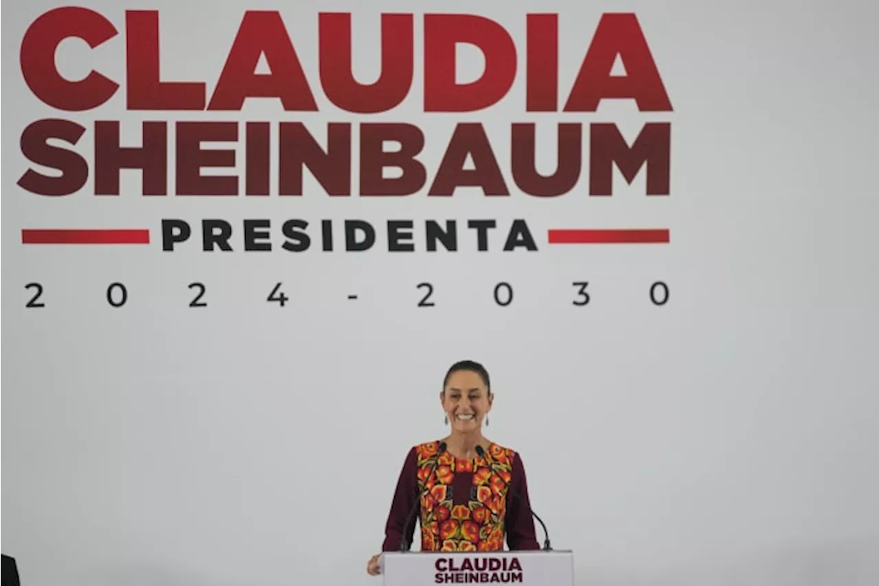 Mexico's incoming president announces top posts but her new cabinet includes familiar faces