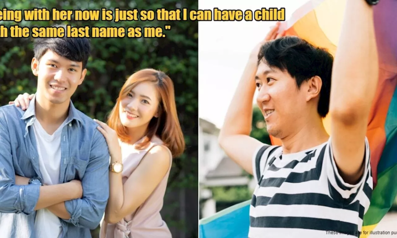 Gay M'sian Asks if He Should Maintain Relationship with GF of 8 Years to Continue Family Line