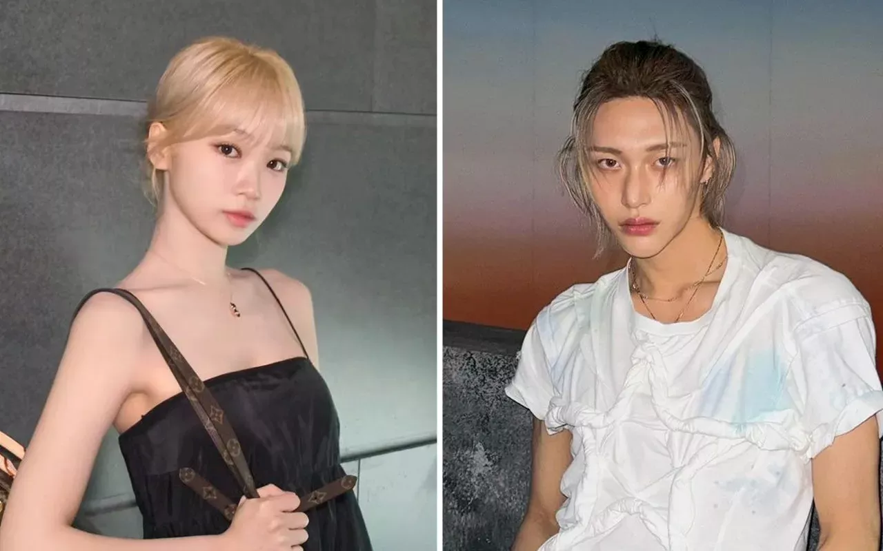 Kim Chaewon LE SSERAFIM dan Wonbin RIIZE Dirumorkan Kencan Cuma Gegar outfit