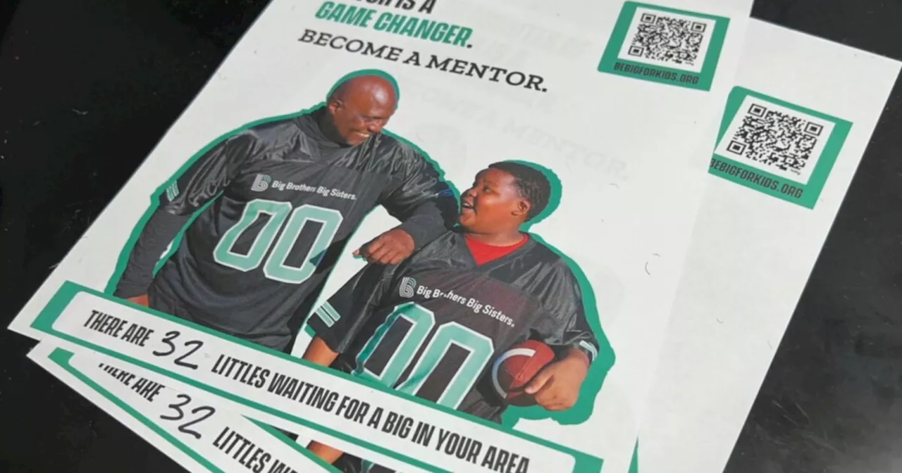 'Big Brothers Big Sisters of Central Indiana' aims to recruit more male mentors