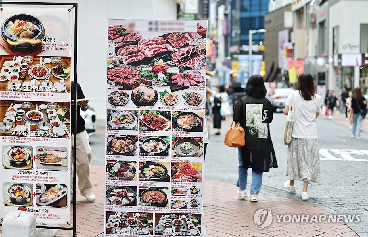 6월 외식물가 3% 올라…'업계는 물가안정에 동참해달라'