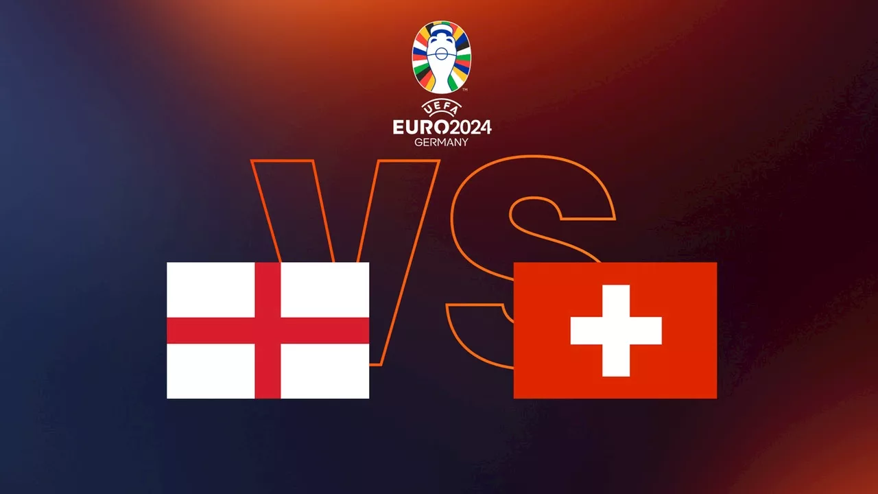 Viertelfinale: England - Schweiz