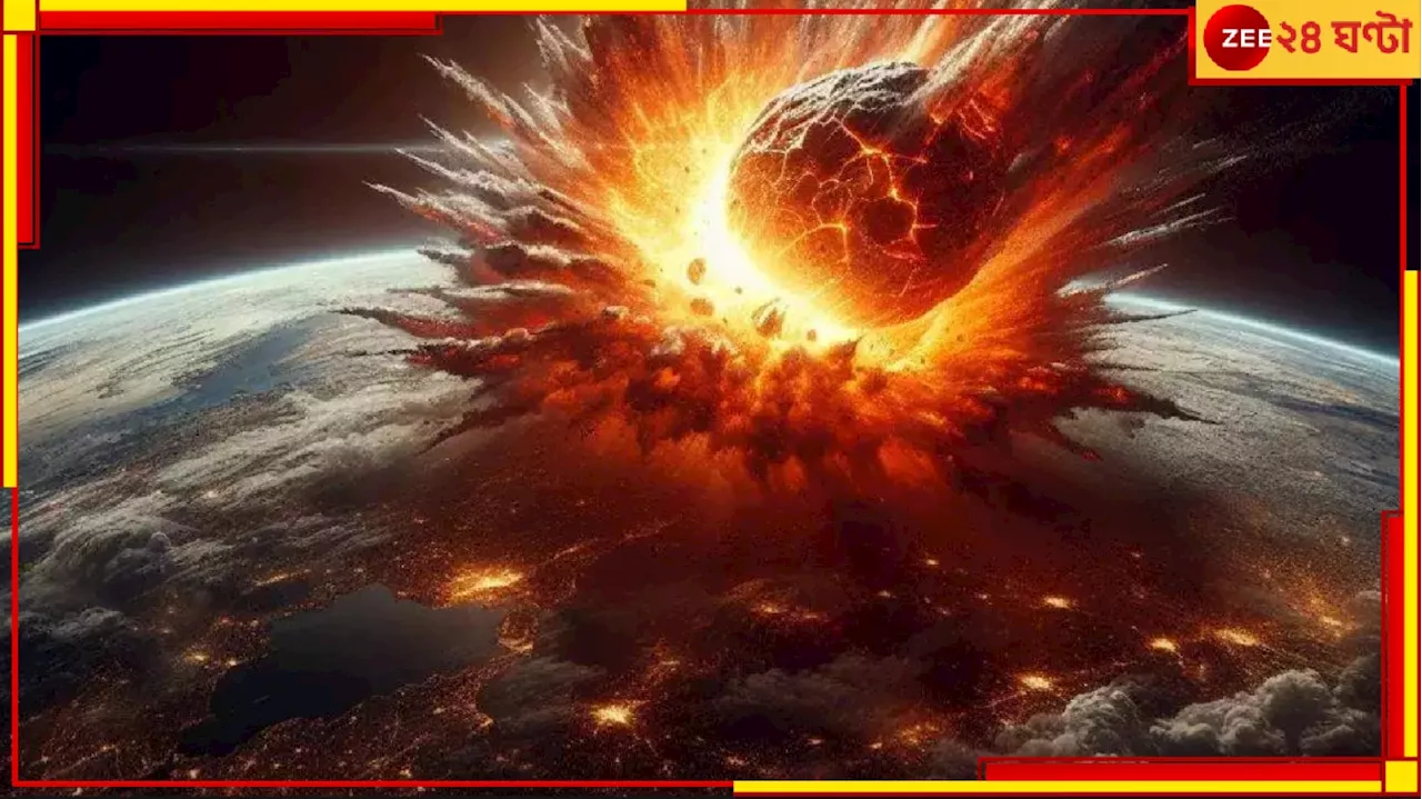 Asteroid Hitting Earth: মহাশূন্য থেকে ধেয়ে আসছে ভয়াবহ যে-গ্রহাণু, কী ভাবে এড়াবেন তার মর্মান্তিক আঘাত?