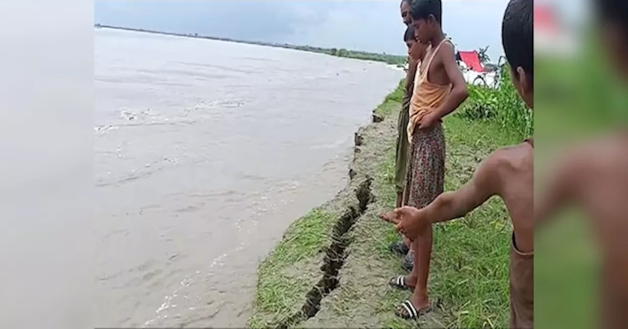 Bihar Rain: बिहार में पानी-पानी! पलायन को मजबूर लोग, एसपी ऑफिस बना तालाब, देखें तस्वीरें