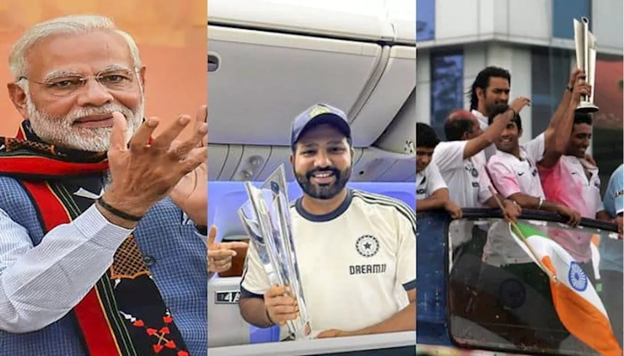 Team Indias Schedule After Landing: T20 World Cup 2024 Champions To Meet PM Modi And Celebrate Victory Parade In Open Bus