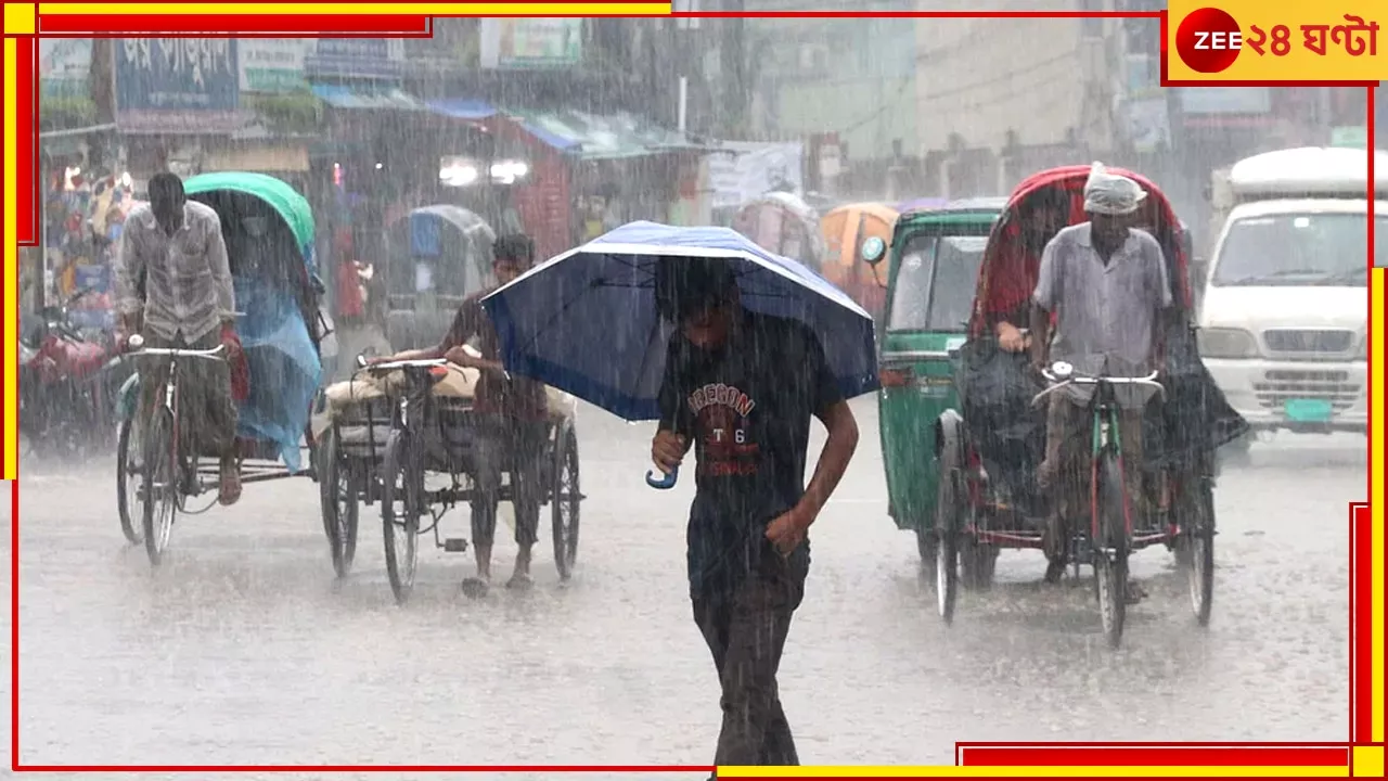 WB Weather Update: অবিরাম বর্ষণে ভিজবে সব জেলা, কবে থেকে কমবে বৃষ্টি জানাল আবহাওয়া দফতর