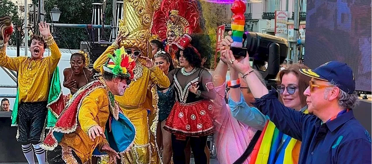 Carnaval de Barranquilla, presente en marcha por el Orgullo LGTBQI+ en Madrid