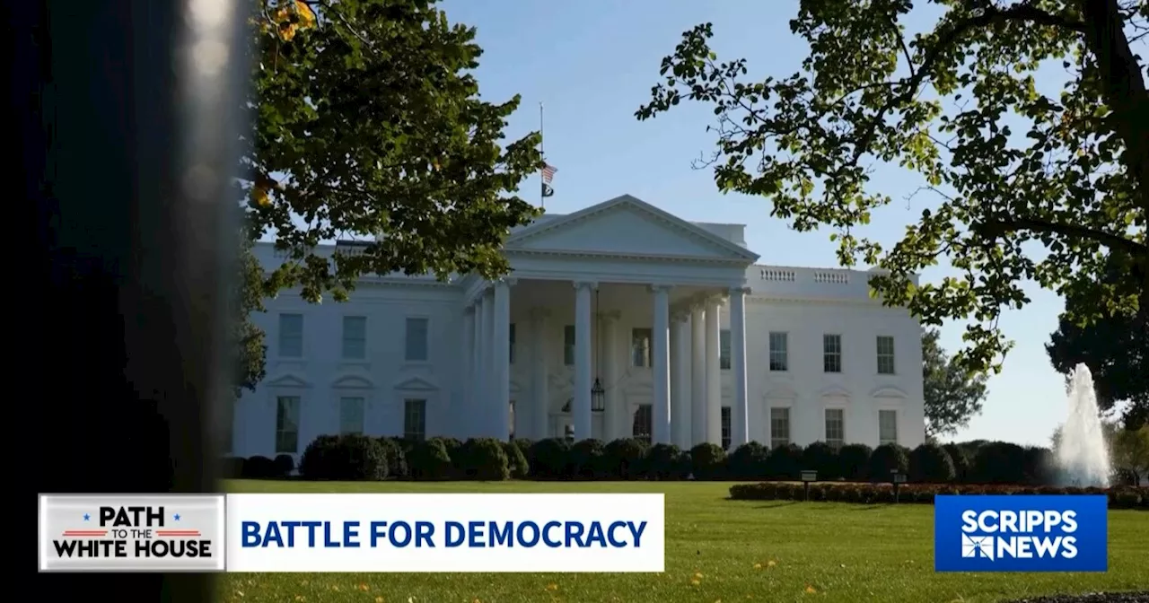 Scripps News Reports: Analyzing the state of American democracy