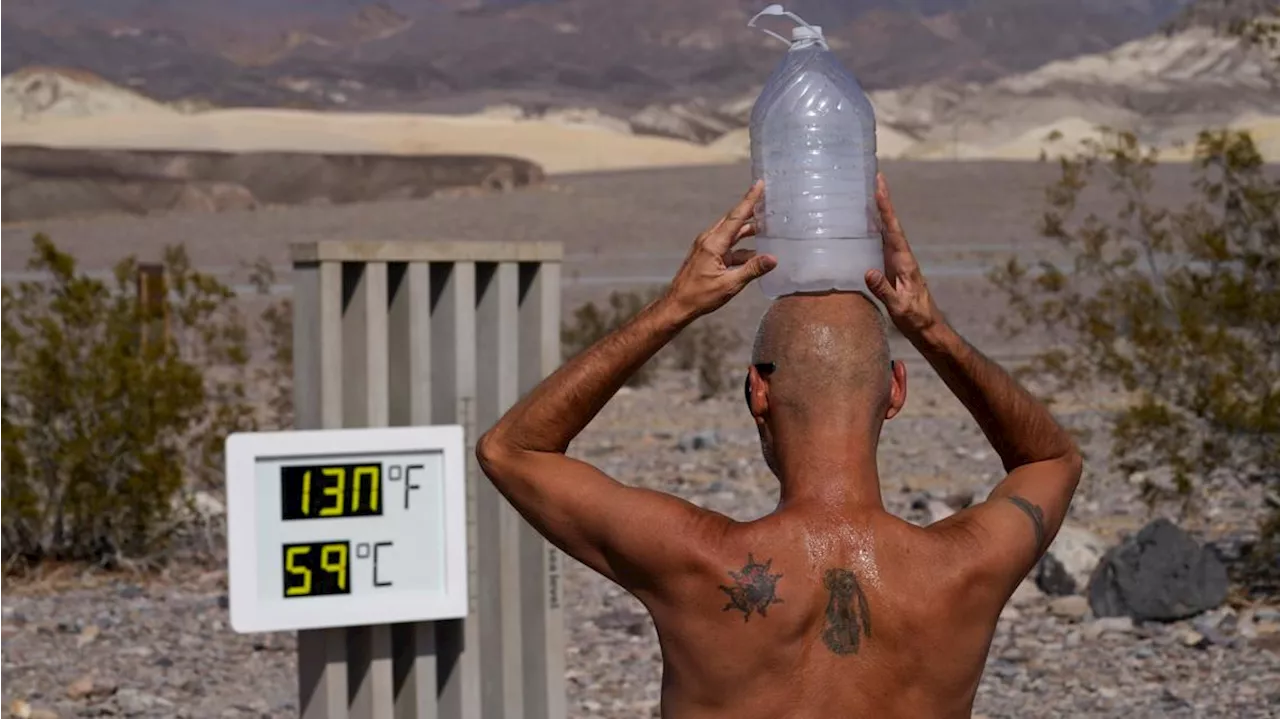 Death Valley could reach 130 degrees this weekend