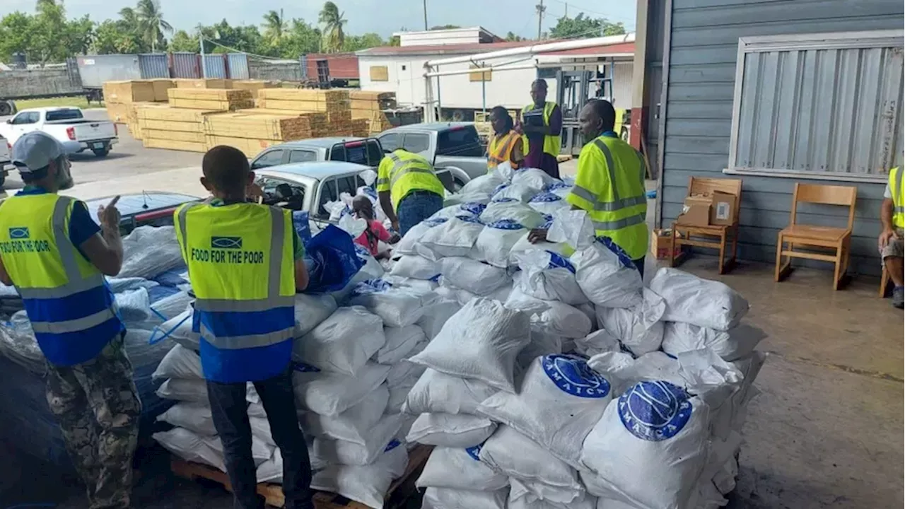 Volunteers lead relief efforts after Hurricane Beryl's devastation in Jamaica