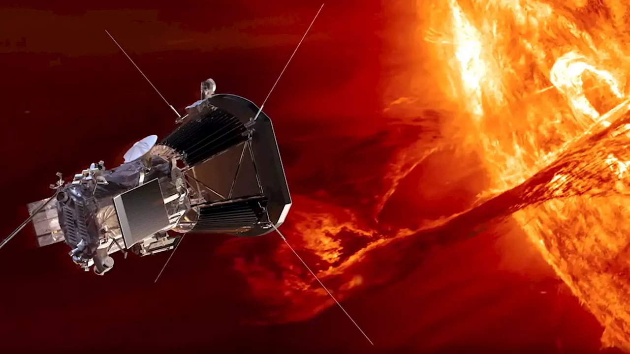 La sonda Parker de la NASA vuelve a igualar su récord de aproximación al Sol