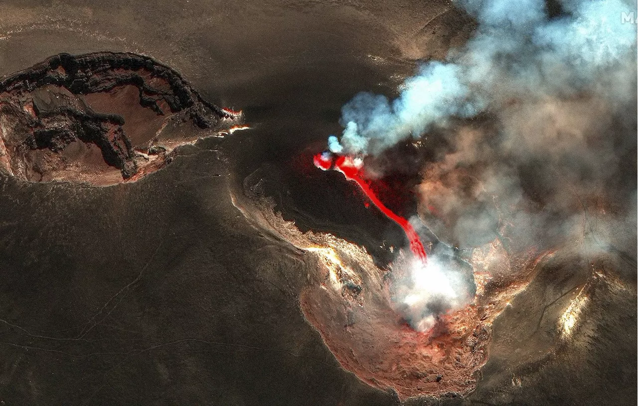 Italie : L’Etna en éruption, vols suspendus à l’aéroport de Catane