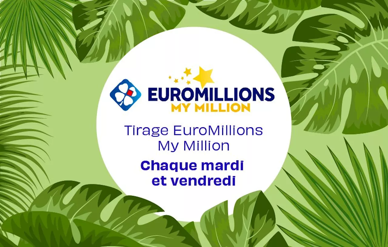 Résultats EuroMillions FDJ: les résultats du tirage du vendredi 5 juillet