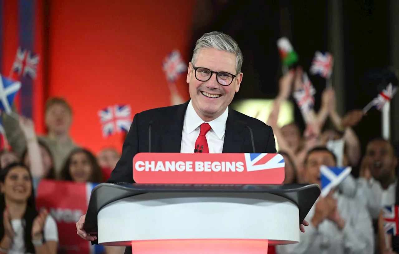 Royaume-Uni : Victoire sans appel du parti travailliste de Keir Starmer aux législatives