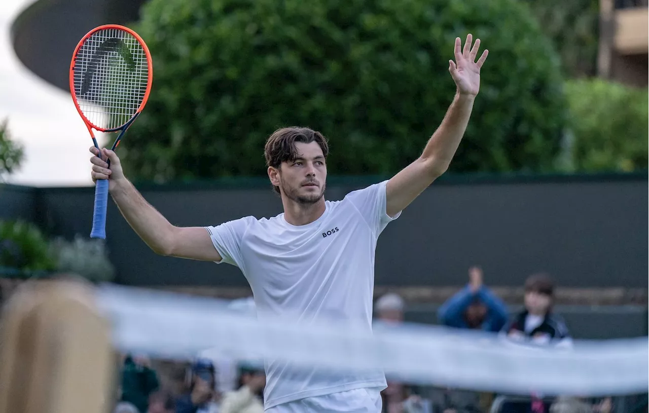 Wimbledon : « Bon retour à la maison »… Froides retrouvailles entre les meilleurs ennemis Rinderknech et Fritz