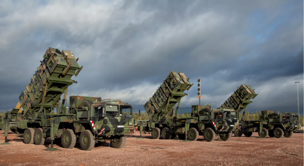 Germany says third donated Patriot system now in Ukraine