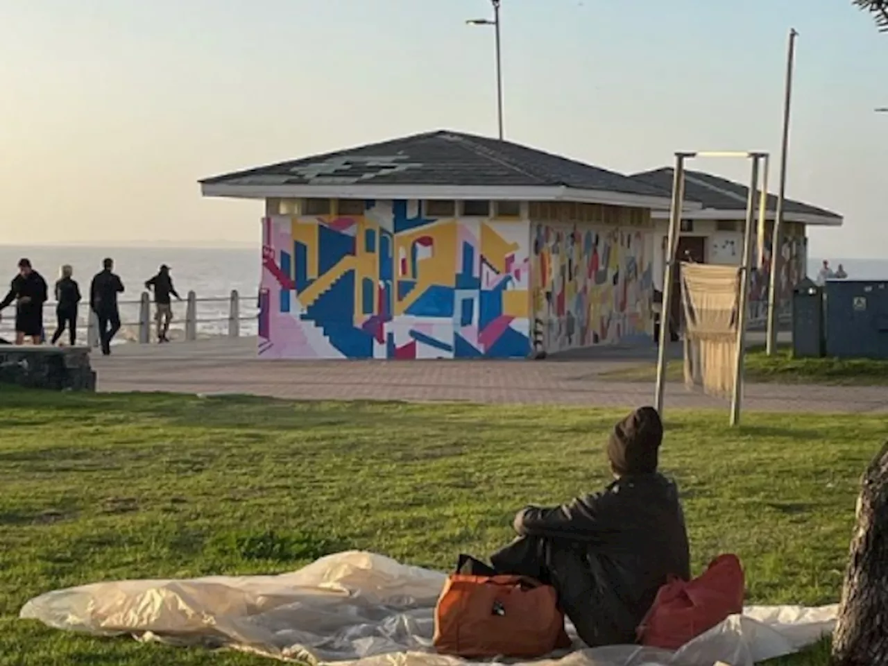 Local Artists Give Sea Point Promenade A Colourful Makeover