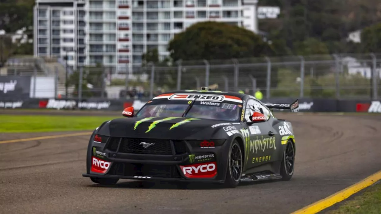 Cam Waters' one-two punch sets pace at Townsville Supercars