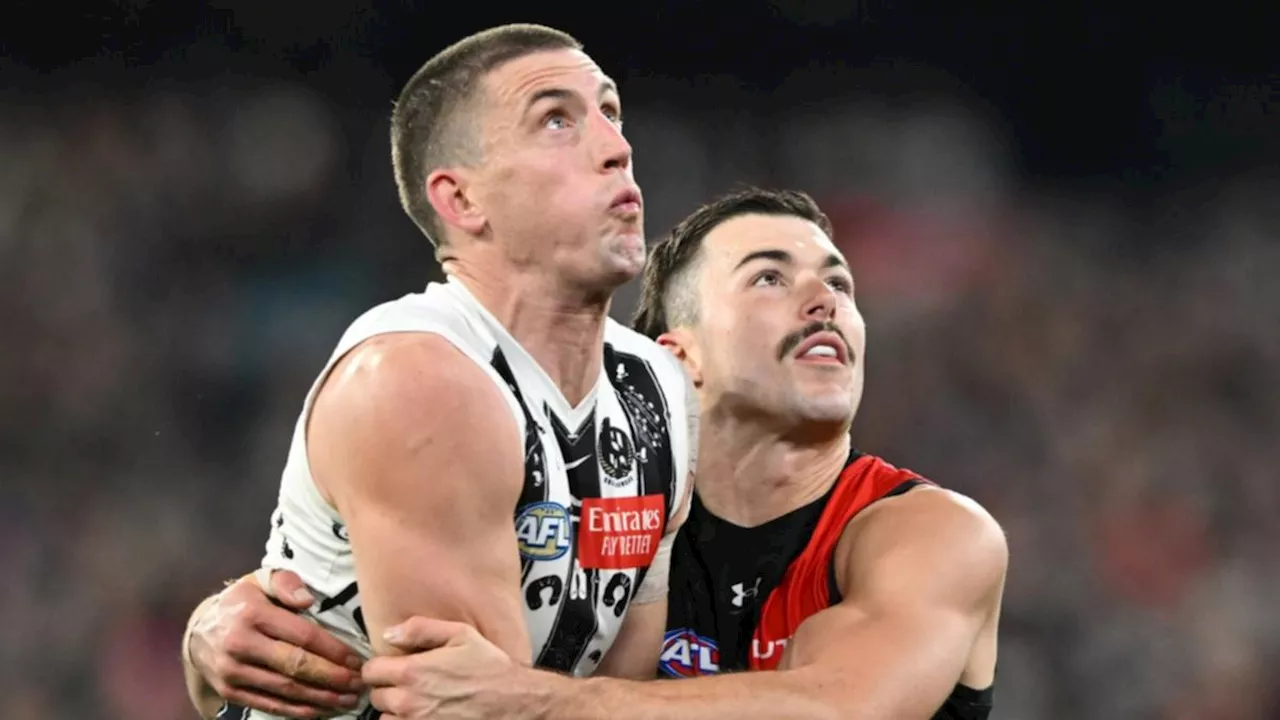 Darcy Cameron taken to hospital as concerns mount over Collingwood ruckman’s rib injury